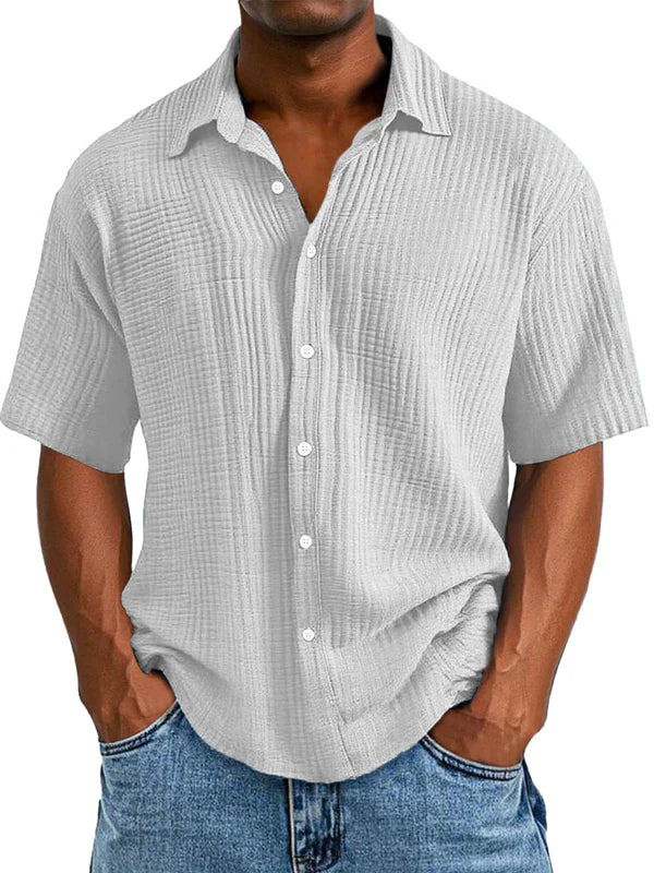 men-s-casual-loose-and-comfortable-textured-short-sleeved-shirt-1600