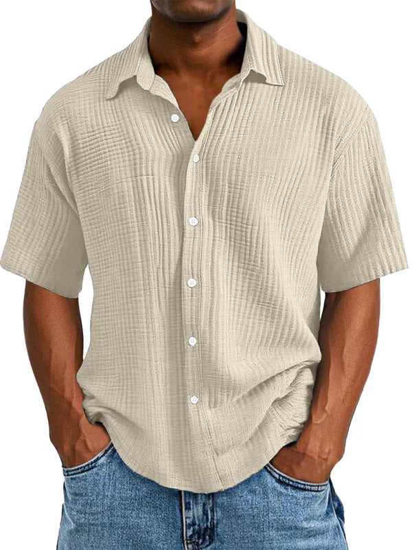 men-s-casual-loose-and-comfortable-textured-short-sleeved-shirt-1600