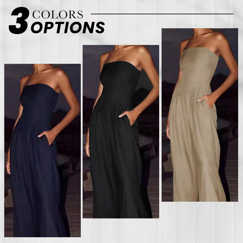 50-off-women-s-strapless-jumpsuit-with-pockets-5995