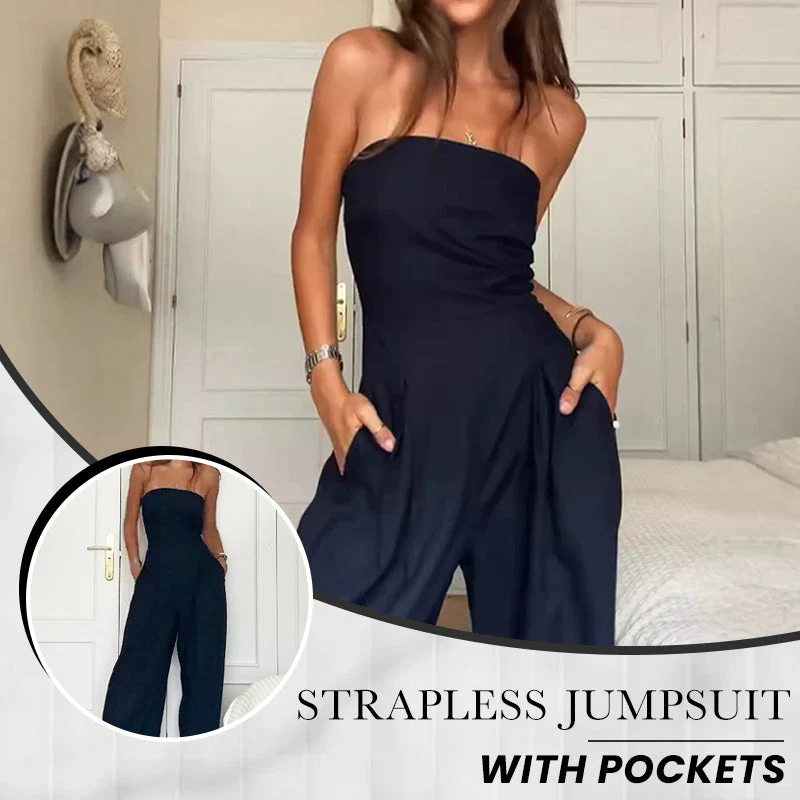 50-off-women-s-strapless-jumpsuit-with-pockets-5995