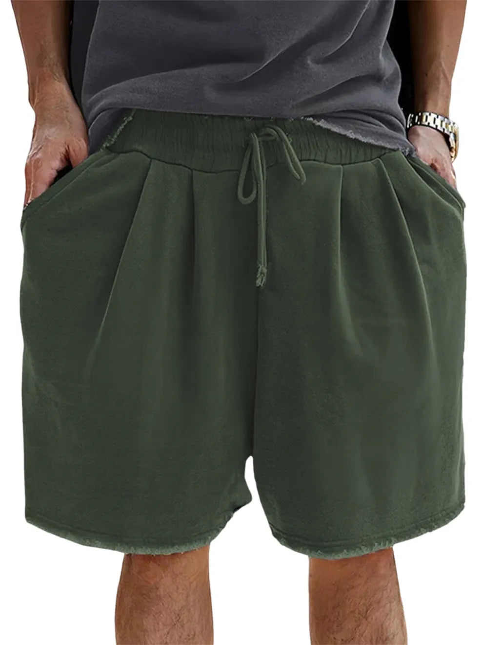 men-s-loose-cotton-vintage-pleated-lace-up-sports-casual-daily-shorts-1991