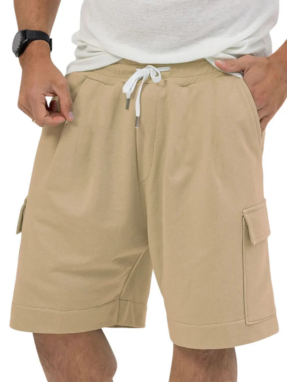 men-s-utility-multi-pocket-bermuda-everyday-sports-lace-up-shorts-2976