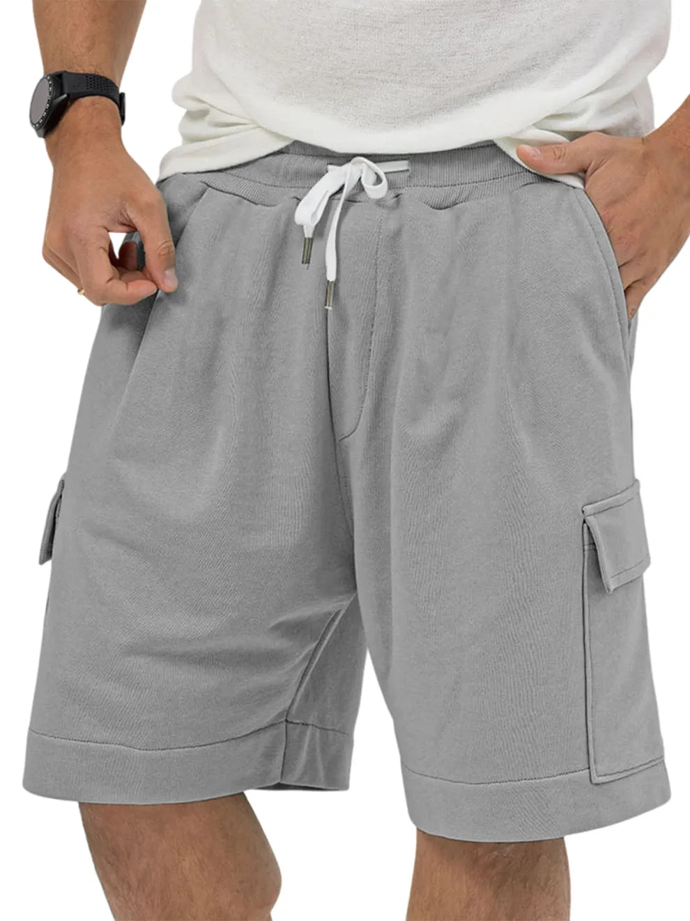 men-s-utility-multi-pocket-bermuda-everyday-sports-lace-up-shorts-2976