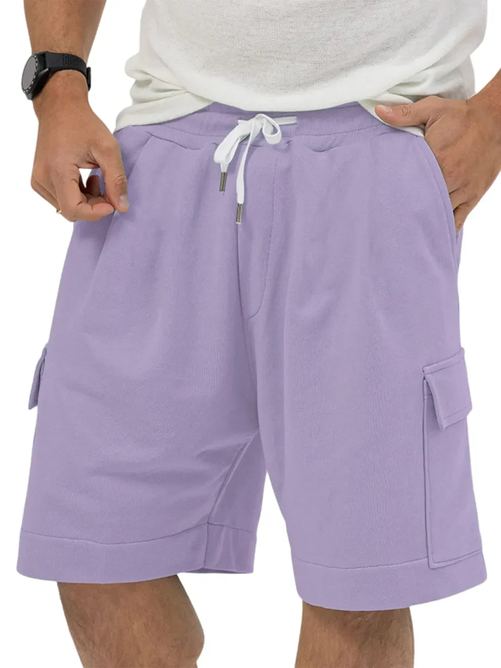 men-s-utility-multi-pocket-bermuda-everyday-sports-lace-up-shorts-2976