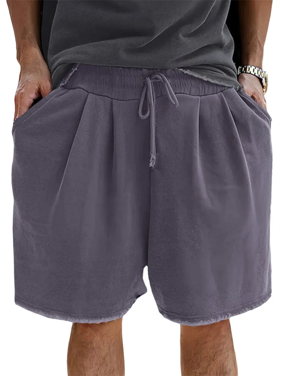 men-s-loose-cotton-vintage-pleated-lace-up-sports-casual-daily-shorts-1991