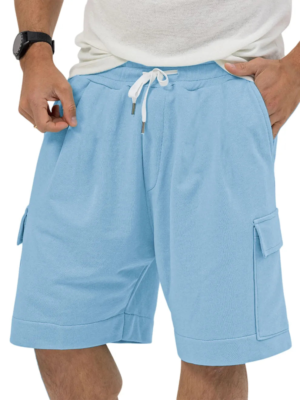 men-s-utility-multi-pocket-bermuda-everyday-sports-lace-up-shorts-2976