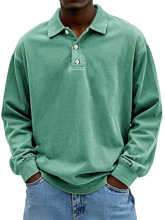 buy-2-free-shippingmen-s-fashion-lapel-long-sleeve-polo-shirt-9190