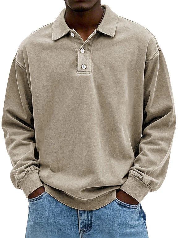 buy-2-free-shippingmen-s-fashion-lapel-long-sleeve-polo-shirt-9190
