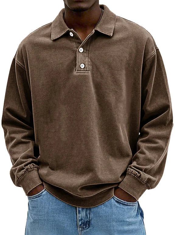 buy-2-free-shippingmen-s-fashion-lapel-long-sleeve-polo-shirt-9190