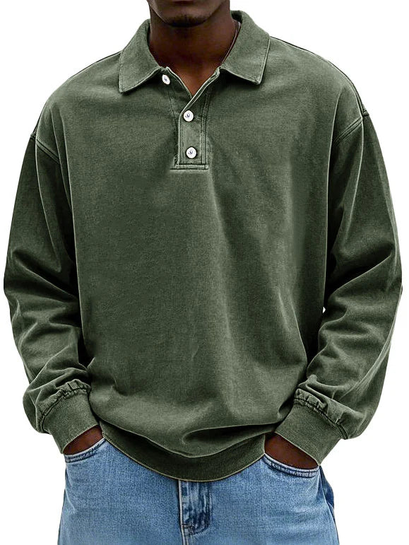 buy-2-free-shippingmen-s-fashion-lapel-long-sleeve-polo-shirt-9190