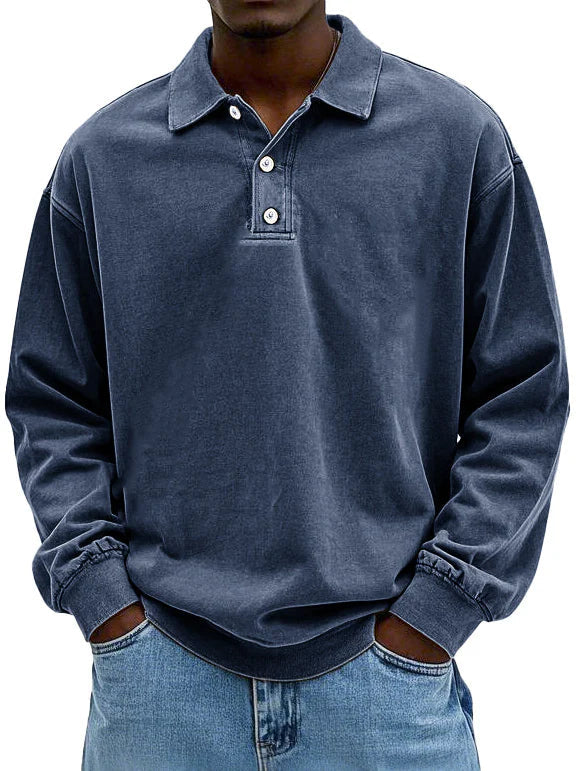 buy-2-free-shippingmen-s-fashion-lapel-long-sleeve-polo-shirt-9190